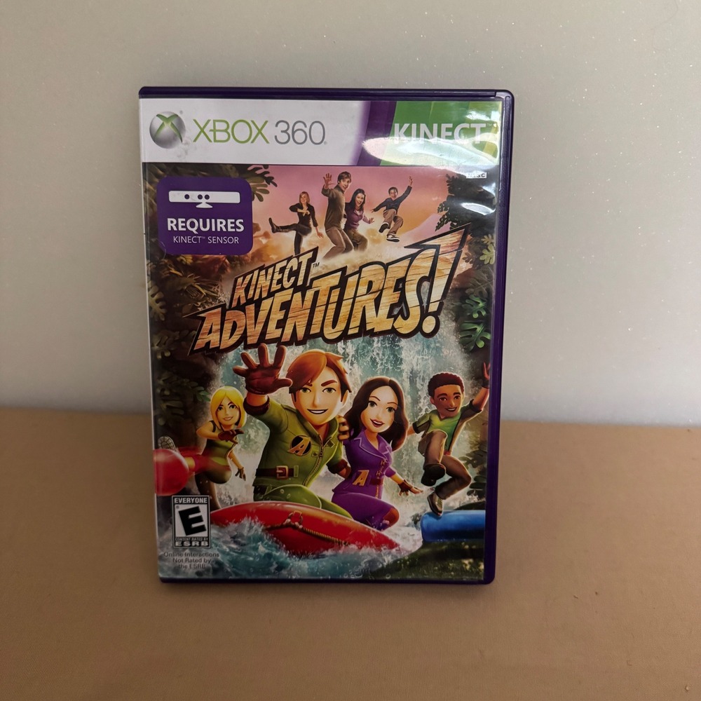 Xbox 360 Kinect Adventures Video Game‎